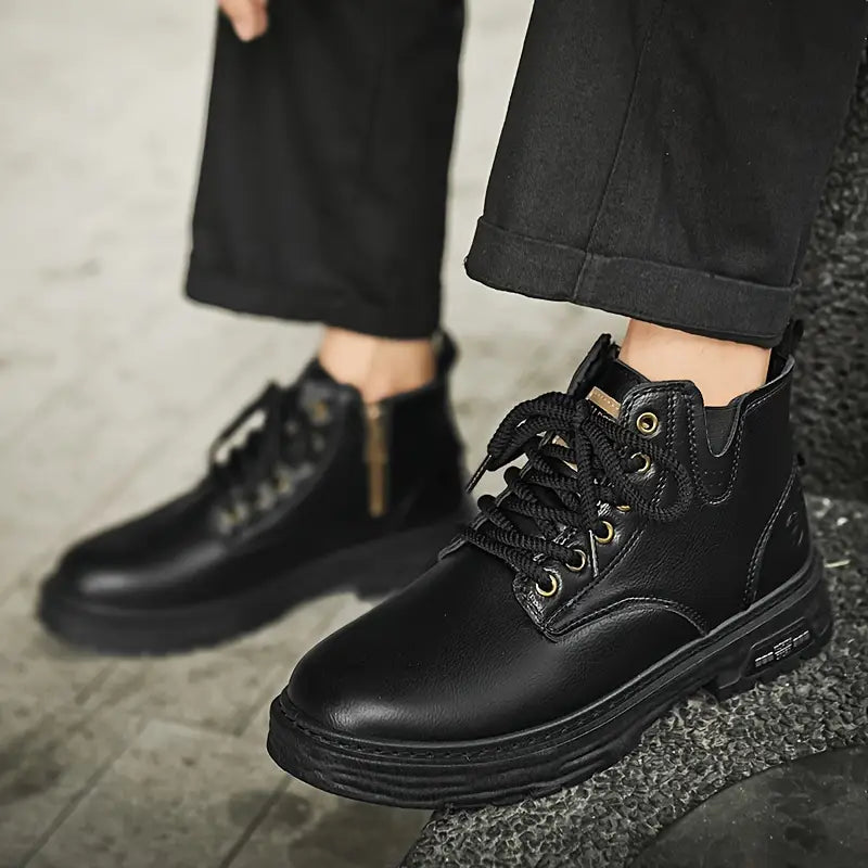 Waterproof Hiking Boots Lace-Up