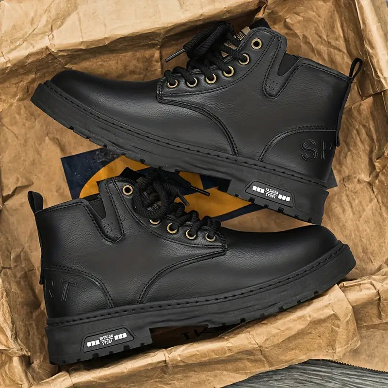 Waterproof hiking boots, product photo