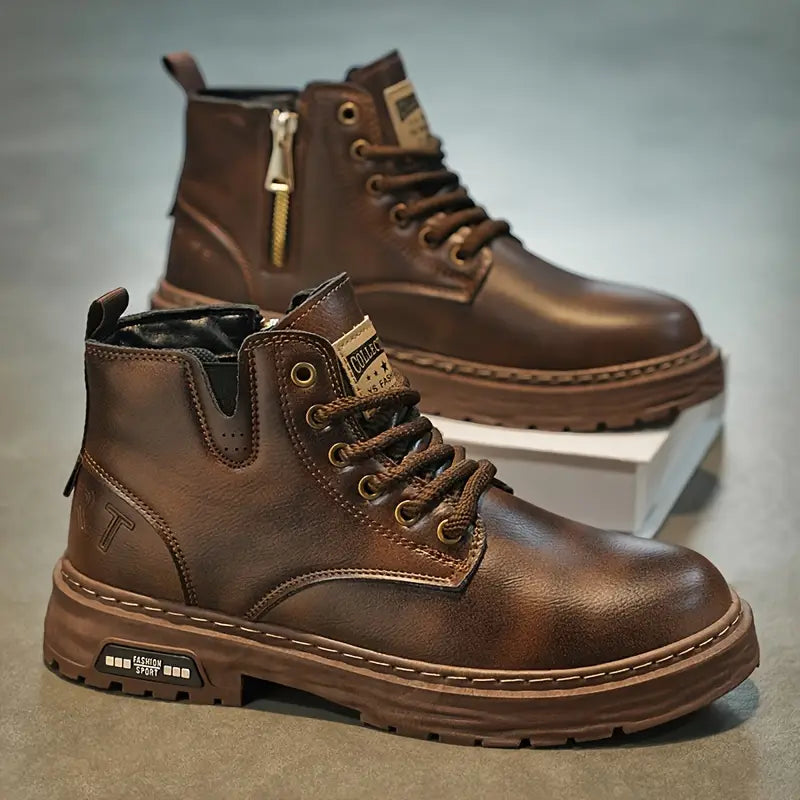 Waterproof hiking boots, product photo