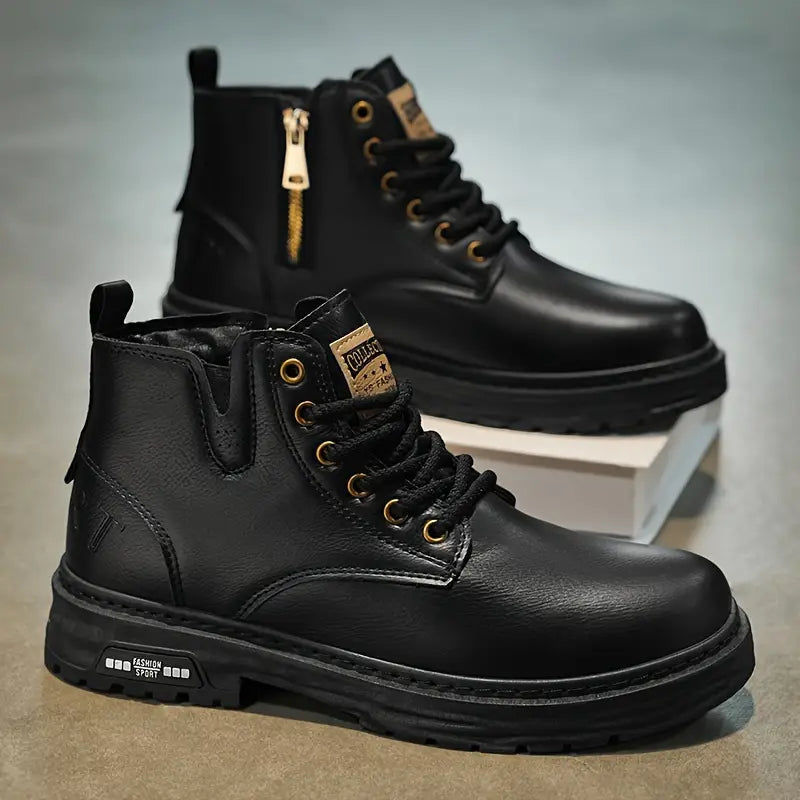 Waterproof hiking boots, product photo