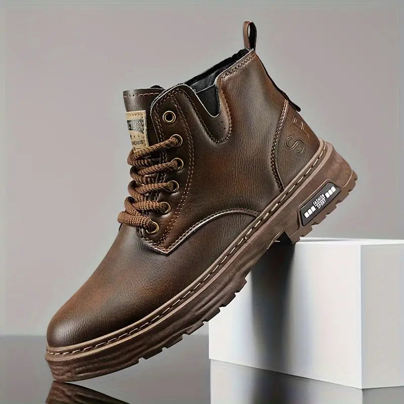 Waterproof hiking boots, product photo