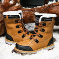 Snow Boots Warm Lined Non Slip Soles