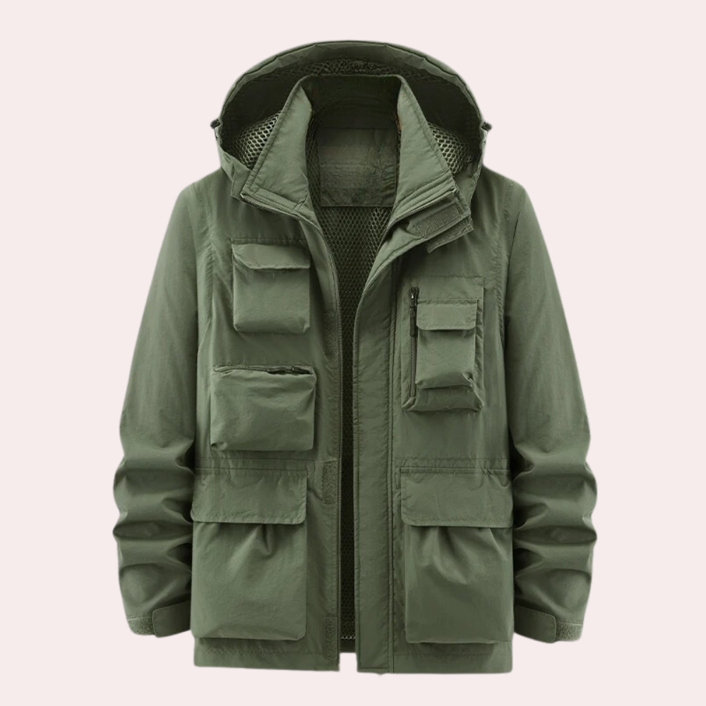 Parka Jacket Warm Regular-Fit Winter