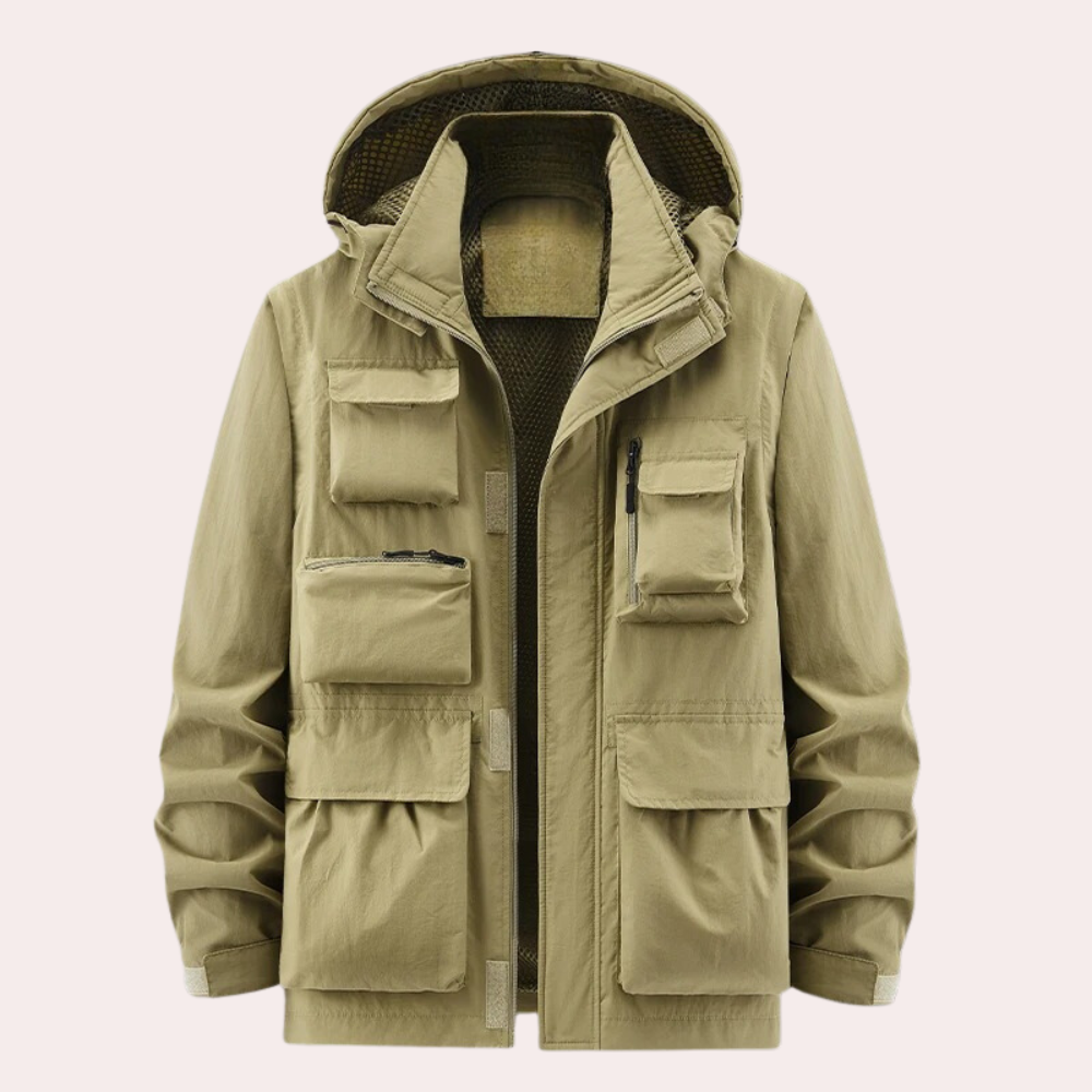 Parka Jacket Warm Regular-Fit Winter