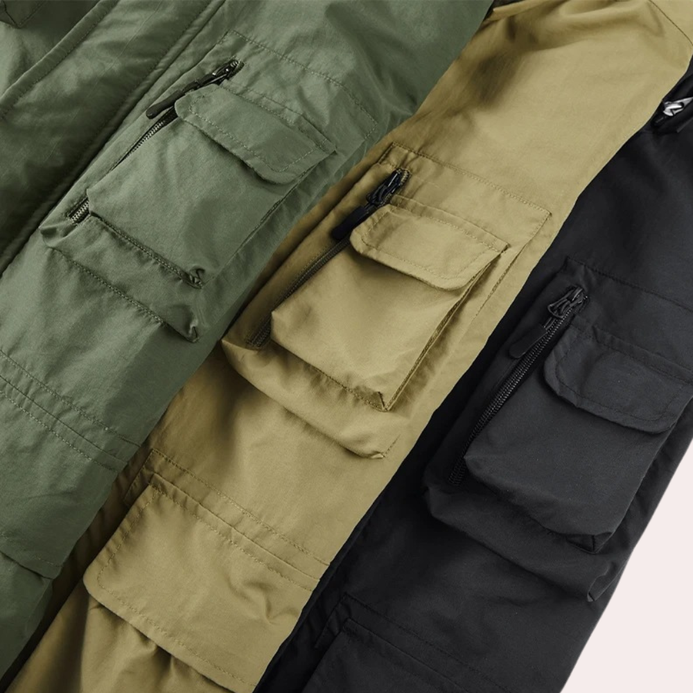 Parka Jacket Warm Regular-Fit Winter