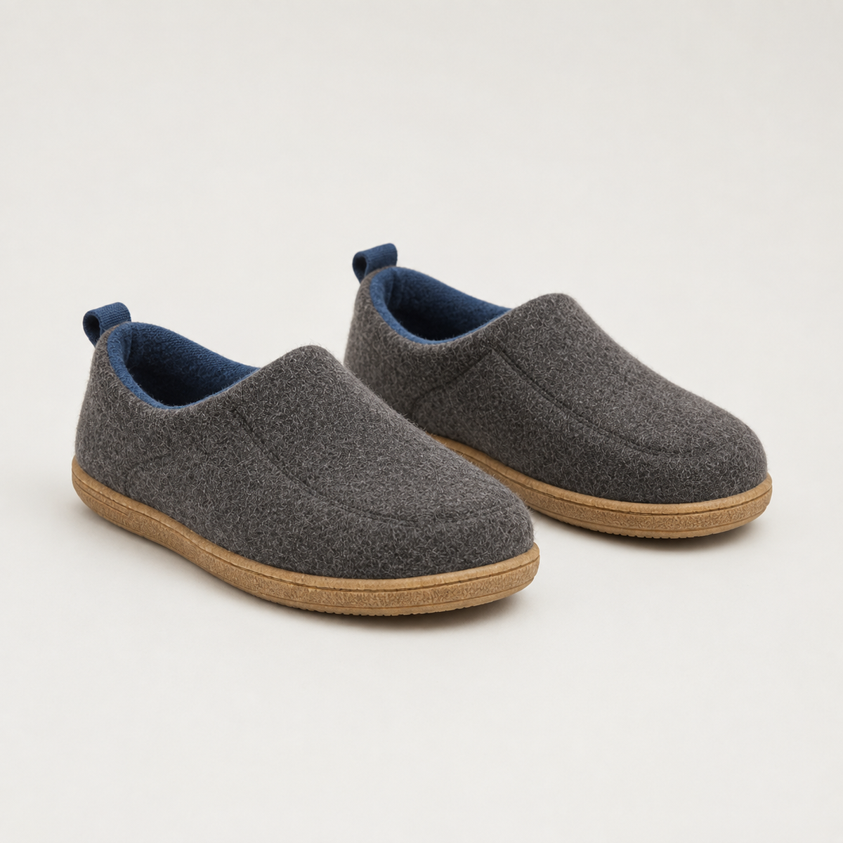 Fleece Lined Slippers Supportive House Shoes