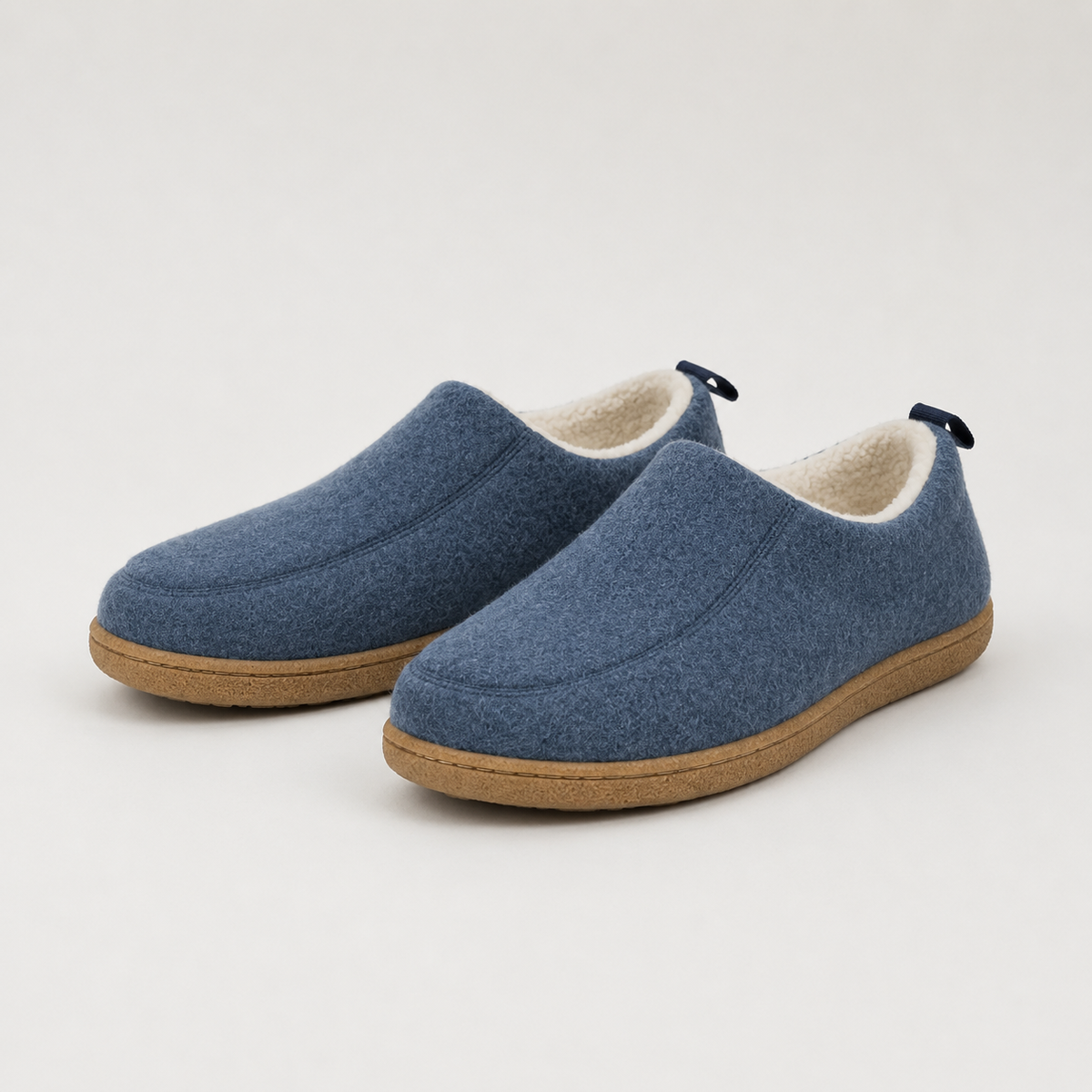 Fleece Lined Slippers Supportive House Shoes