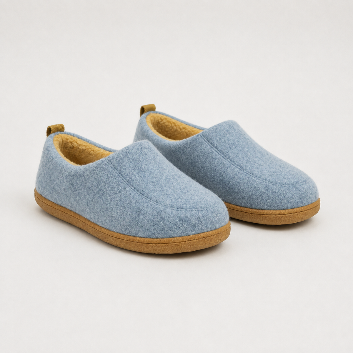 Fleece Lined Slippers Supportive House Shoes