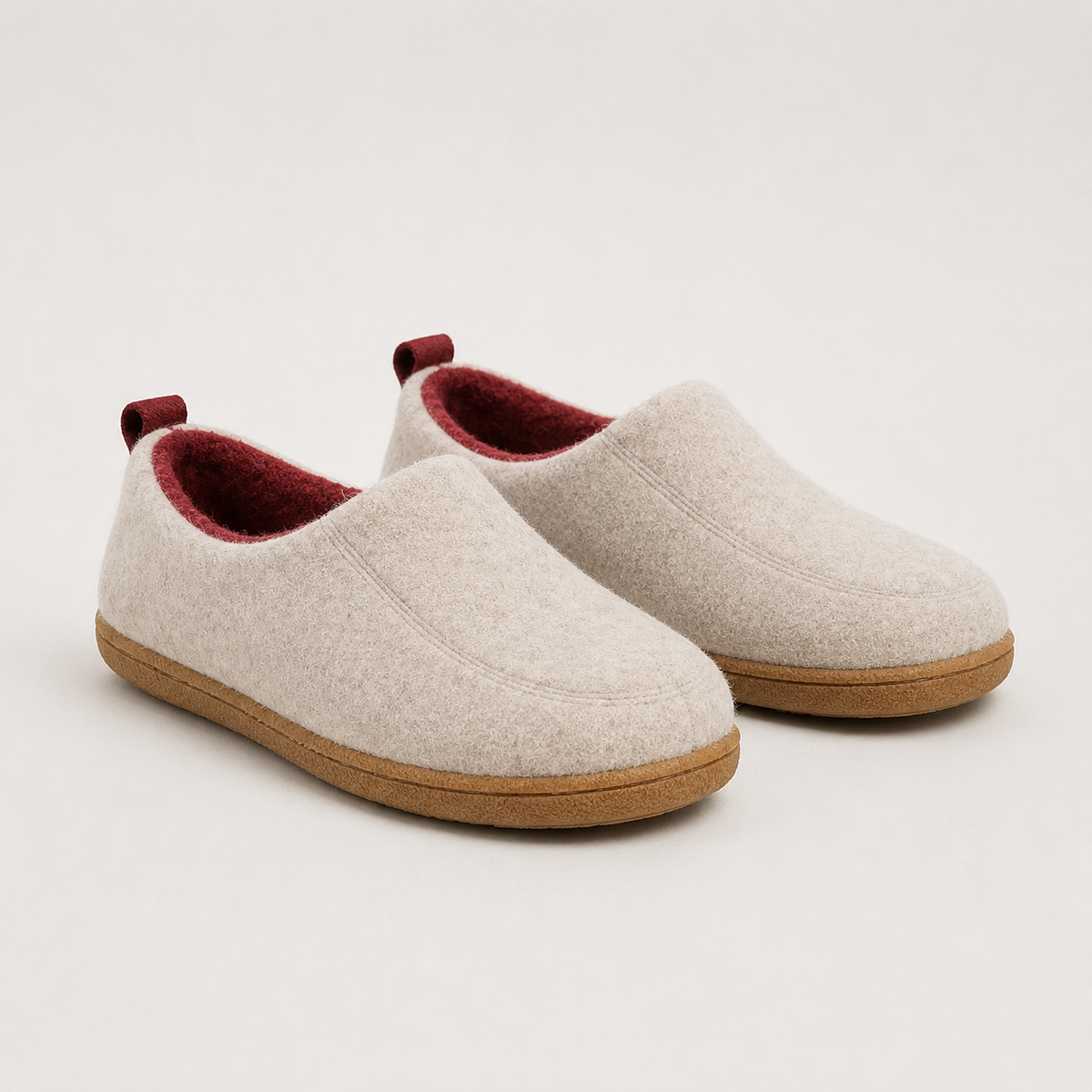 Fleece Lined Slippers Supportive House Shoes