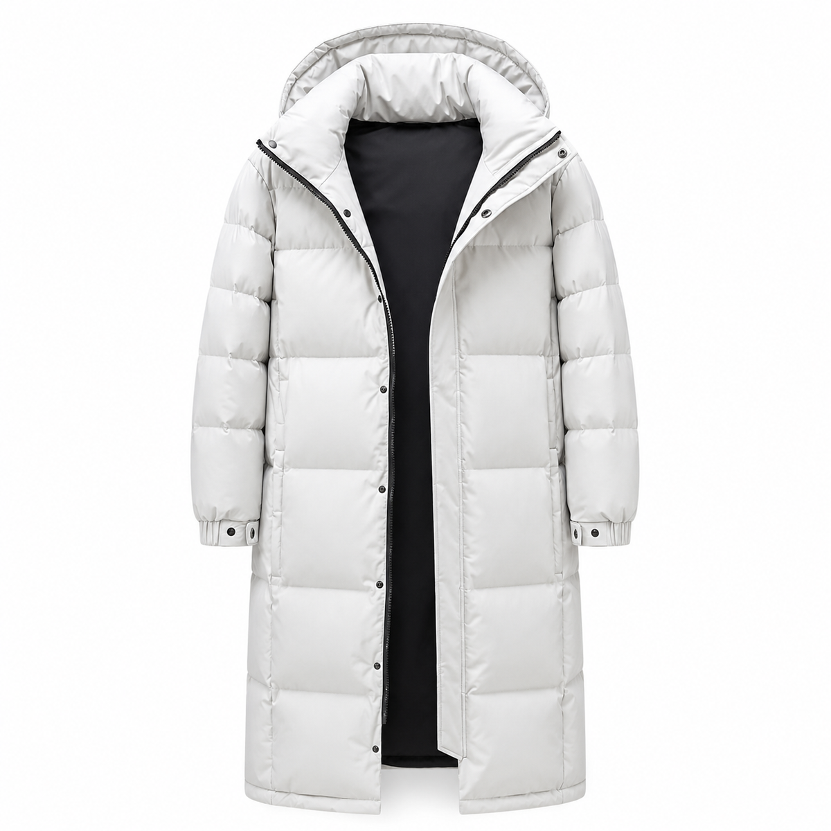 Longline Down Jacket Windproof