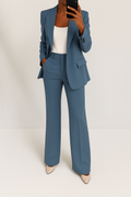 Tailored Two-Piece Suit Set