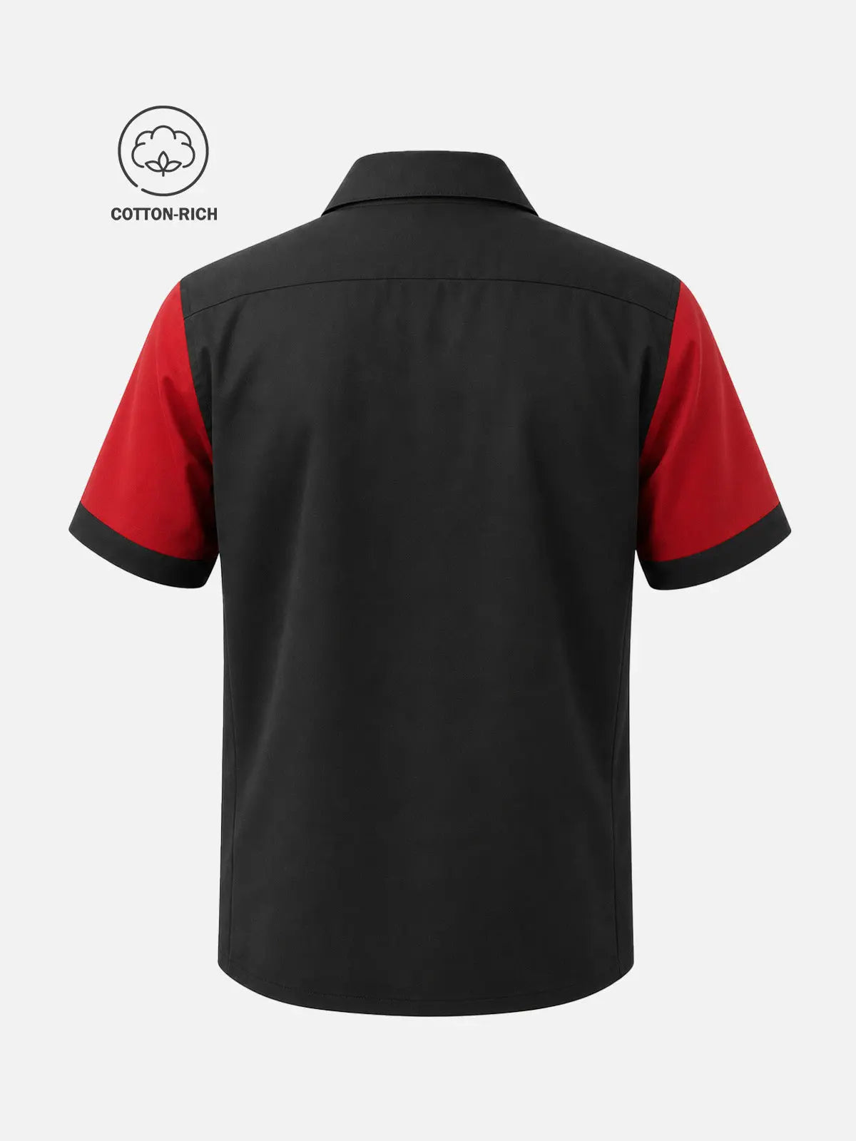 Classic Cotton Bowling Shirt