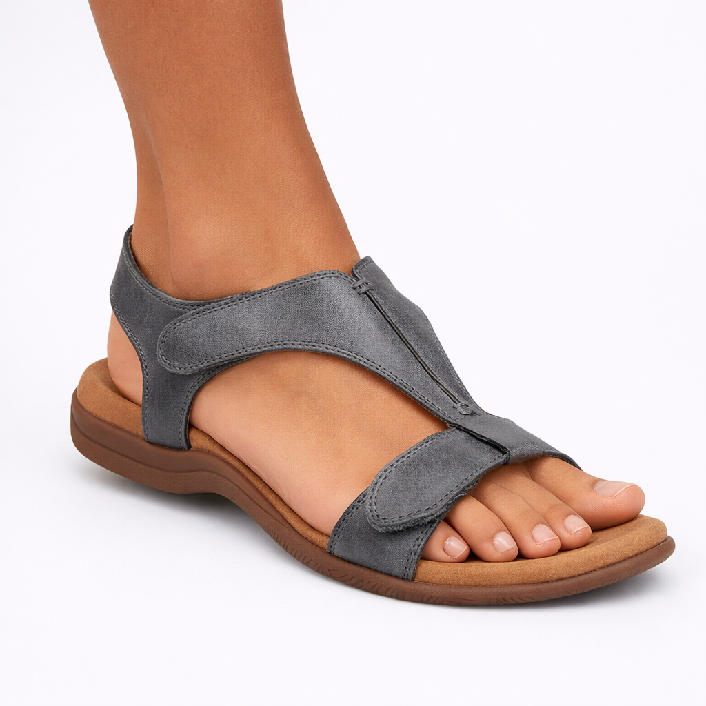 ComfortStep - Orthopedic Sandals with Adjustable Straps & Cushioned Support 1