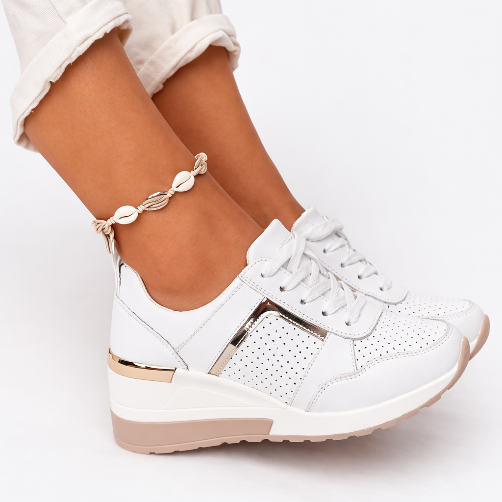 ComfortStep - Orthopedic Shoes with Supportive Wedge Sole & Breathable Design 1