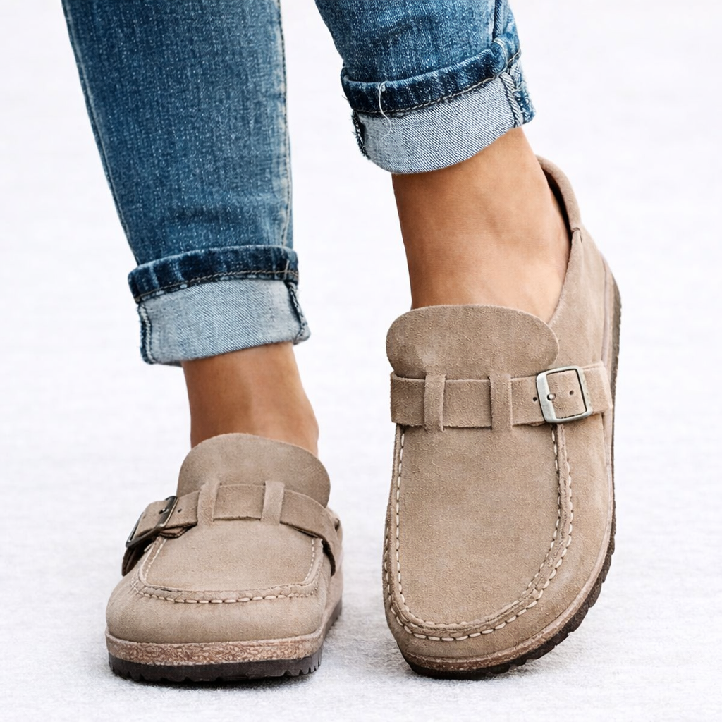 ComfortStep - Orthopedic Slip-On Loafers with Cushioned Support and Suede-Style Upper 0