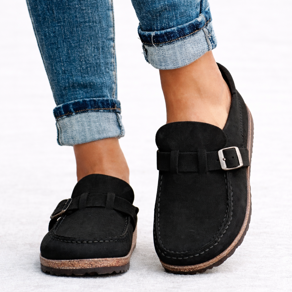 ComfortStep - Orthopedic Slip-On Loafers with Cushioned Support and Suede-Style Upper 1