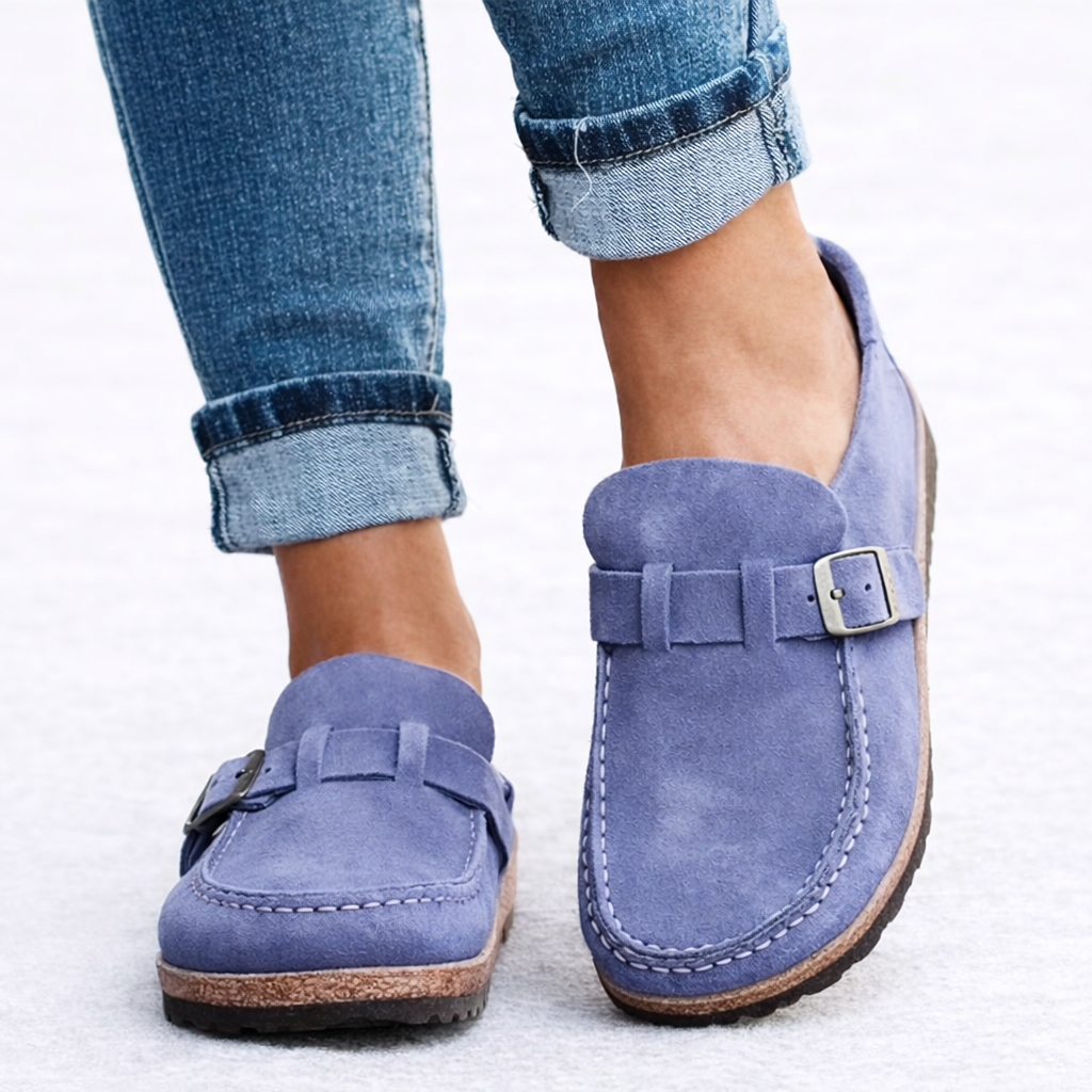 ComfortStep - Orthopedic Slip-On Loafers with Cushioned Support and Suede-Style Upper 2