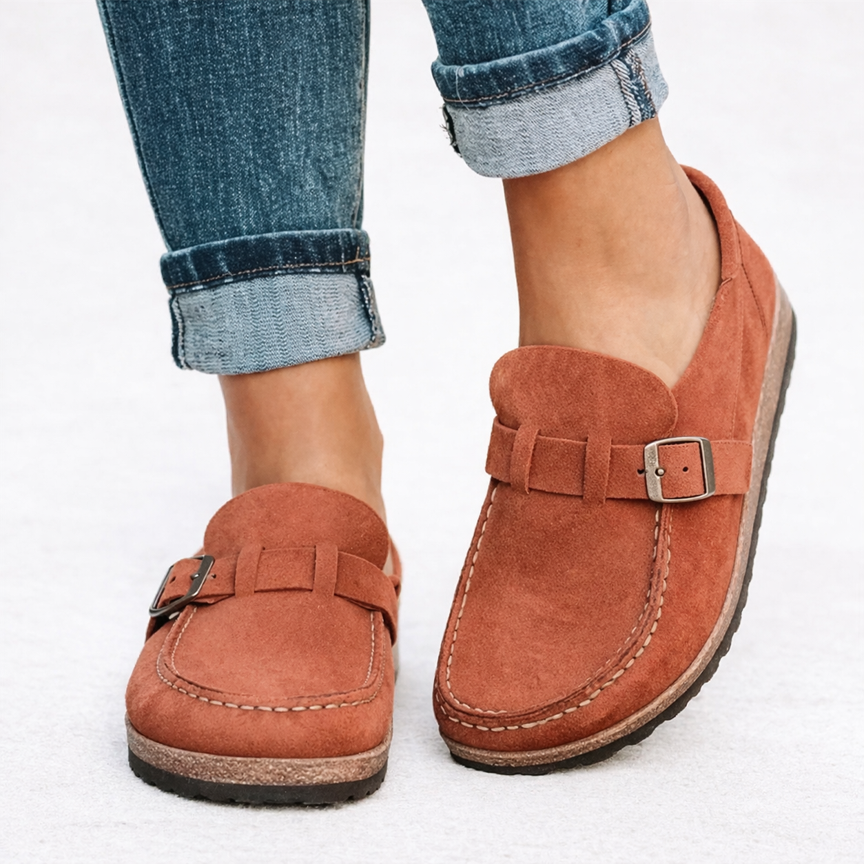 ComfortStep - Orthopedic Slip-On Loafers with Cushioned Support and Suede-Style Upper 3