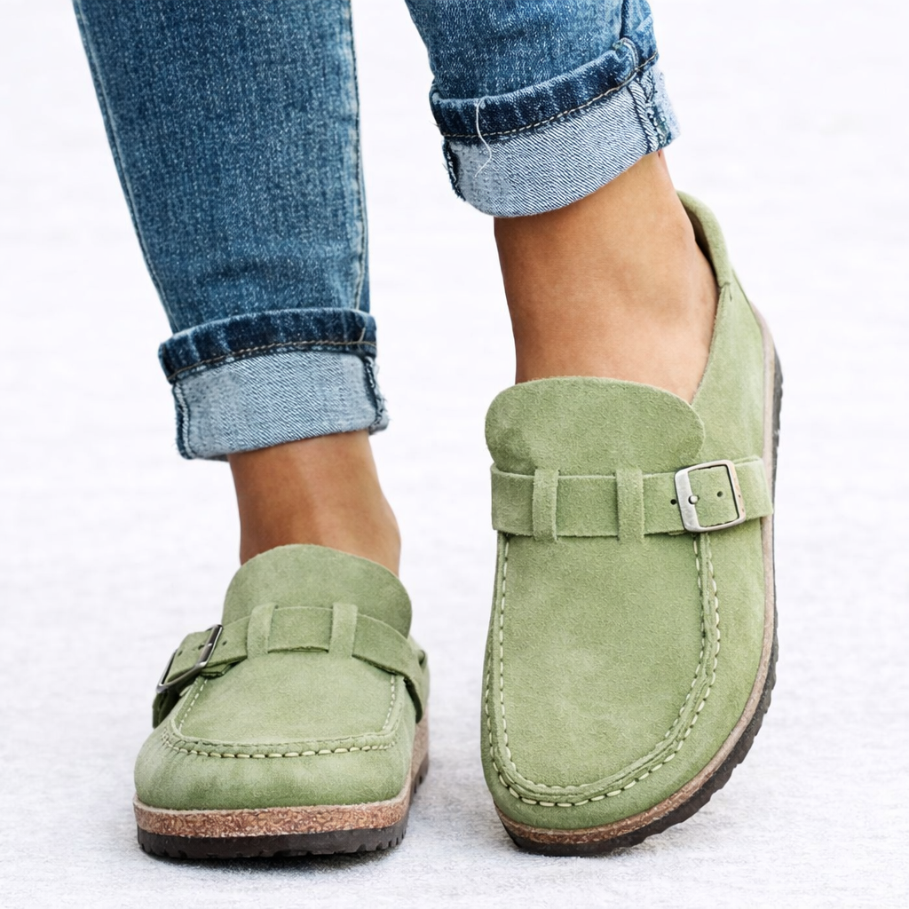 ComfortStep - Orthopedic Slip-On Loafers with Cushioned Support and Suede-Style Upper 4