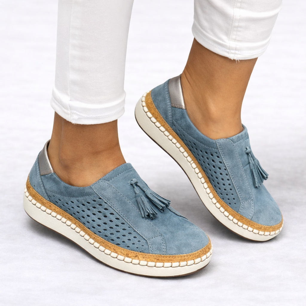 ComfortStep - Orthopedic Slip On Shoes with Supportive Fit & Breathable Design 2