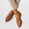 ComfortStep - Soft Suede Loafers with Orthopedic Footbed for All-Day Comfort 0