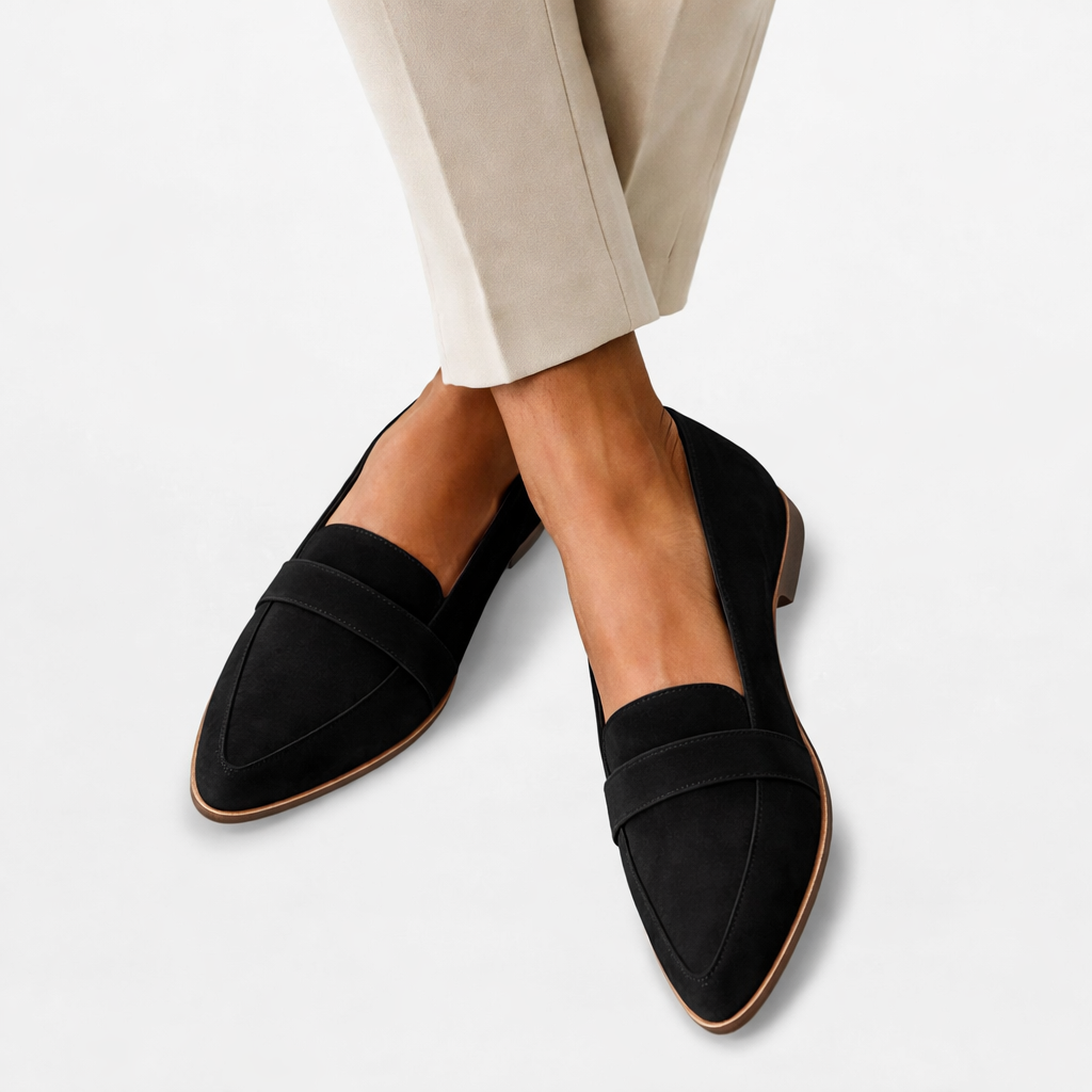 ComfortStep - Soft Suede Loafers with Orthopedic Footbed for All-Day Comfort 1