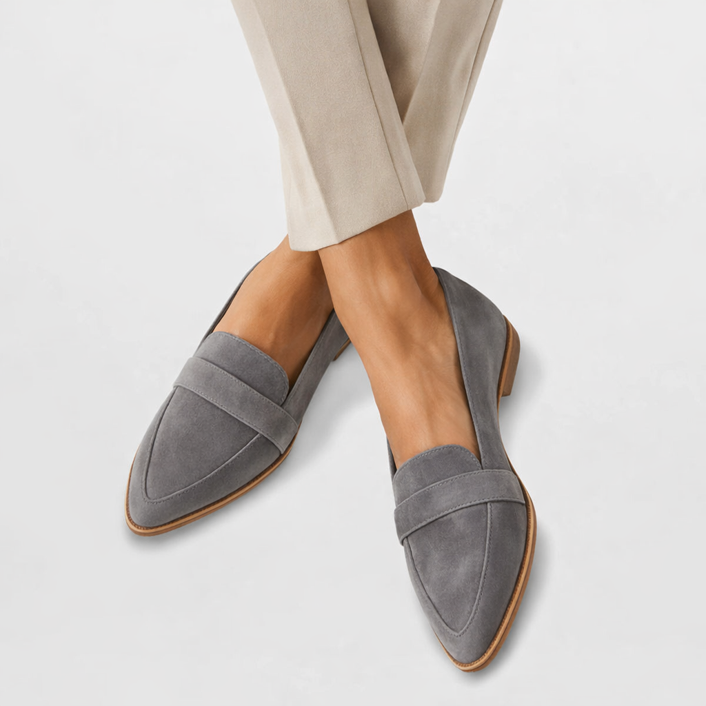 ComfortStep - Soft Suede Loafers with Orthopedic Footbed for All-Day Comfort 2