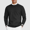 Lightweight Crew Neck Sweater in Soft Knit