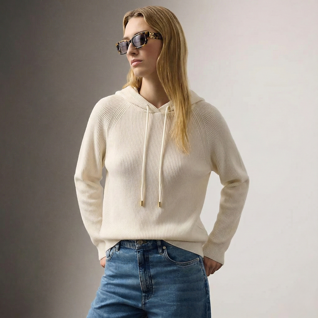 Cashmere Merino Hoodie