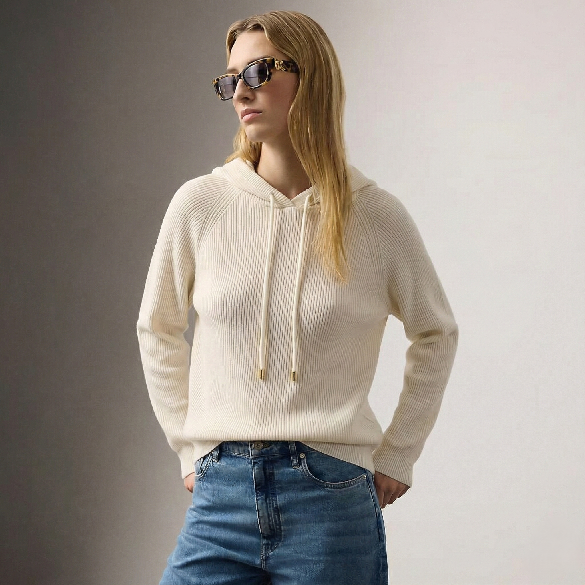 Cashmere Merino Hoodie