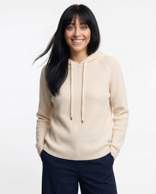 Cashmere Merino Hoodie