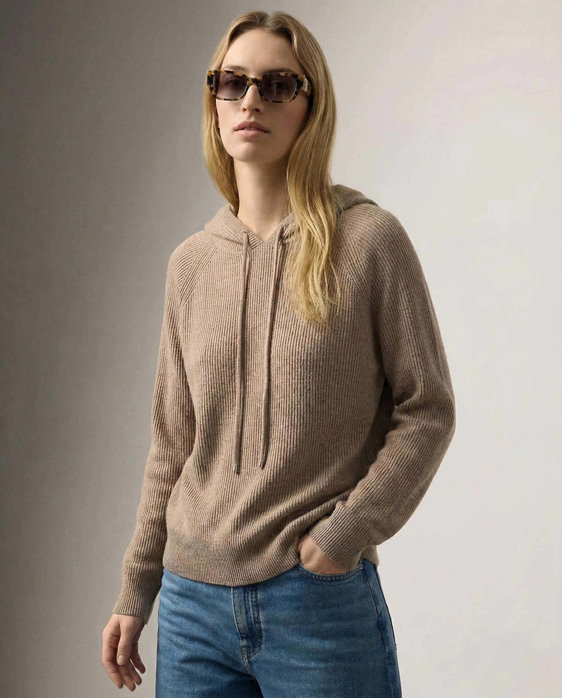 Cashmere Merino Hoodie