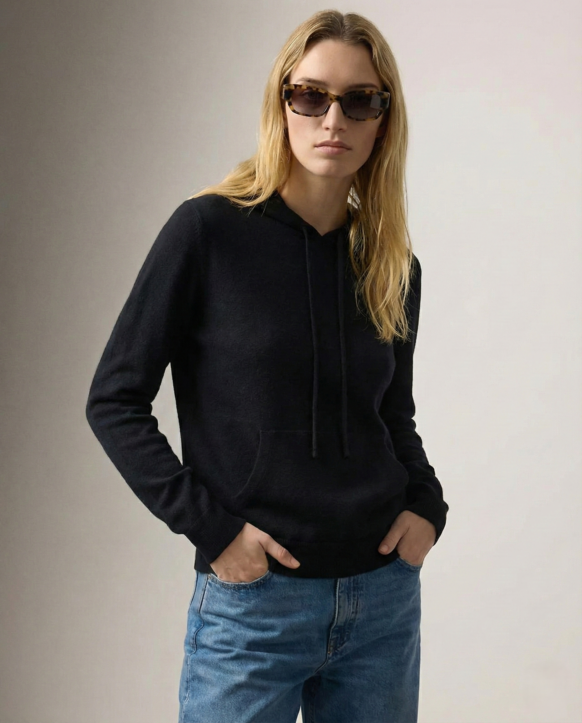 Cashmere Merino Hoodie