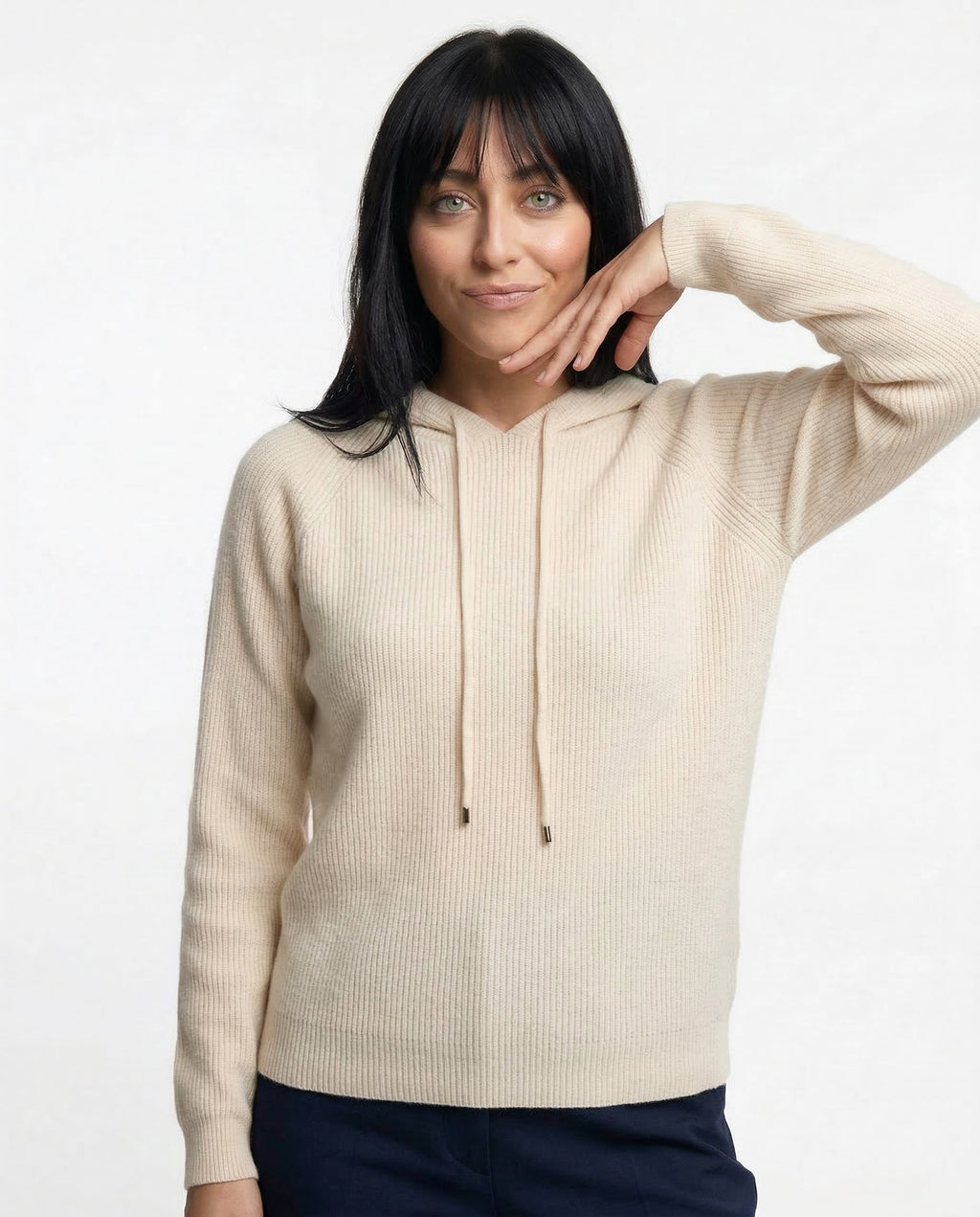 Cashmere Merino Hoodie