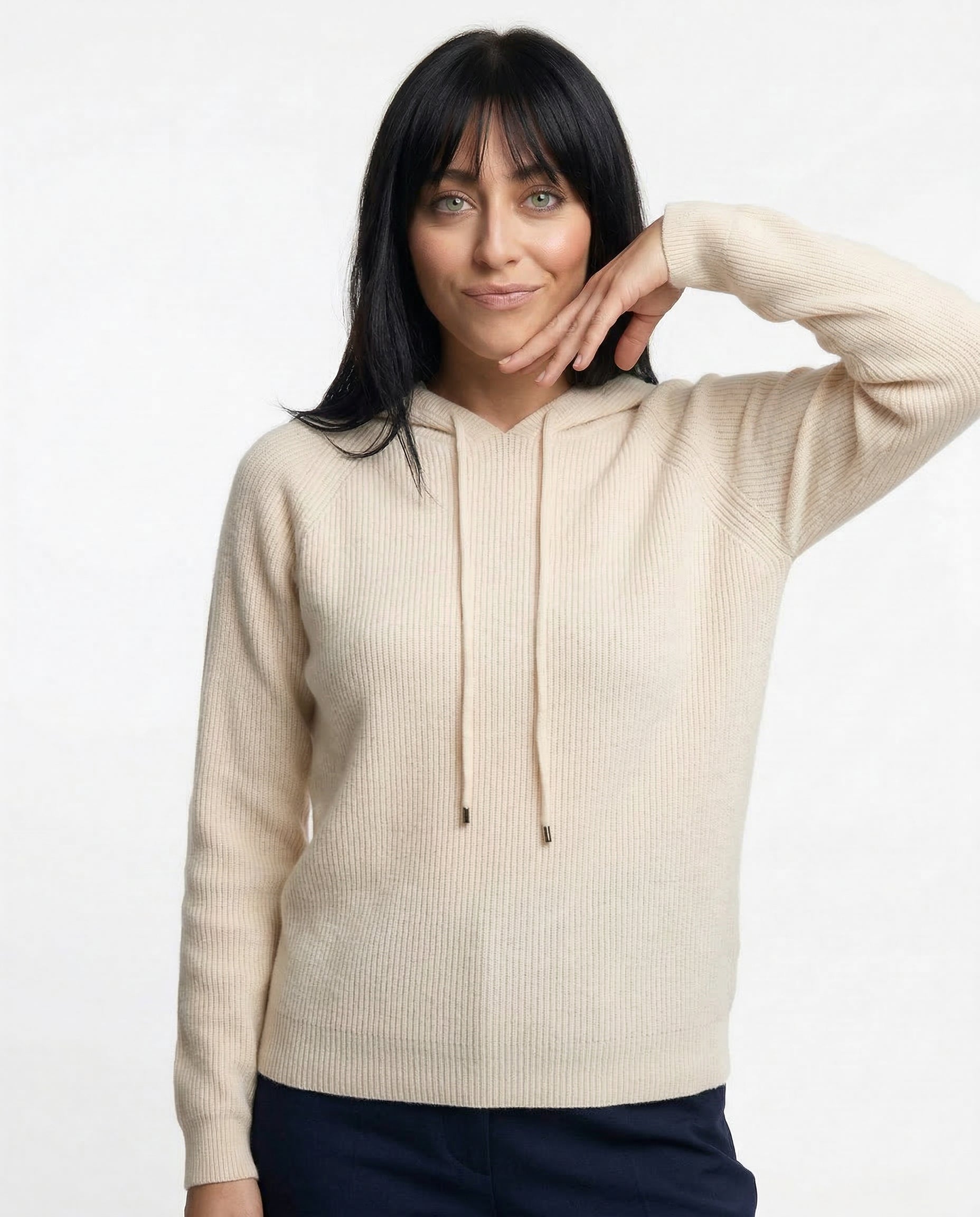 Cashmere Merino Hoodie
