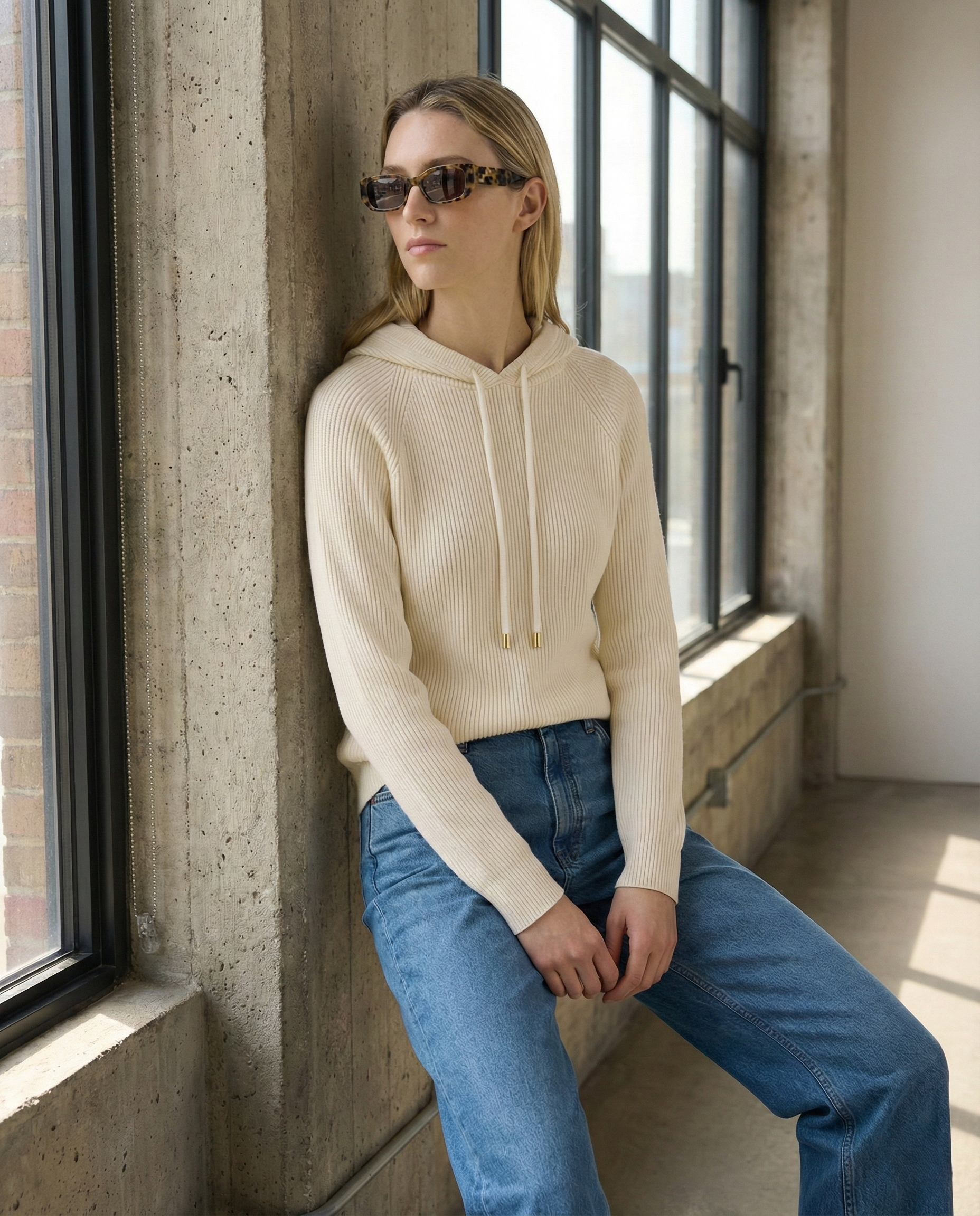Cashmere Merino Hoodie