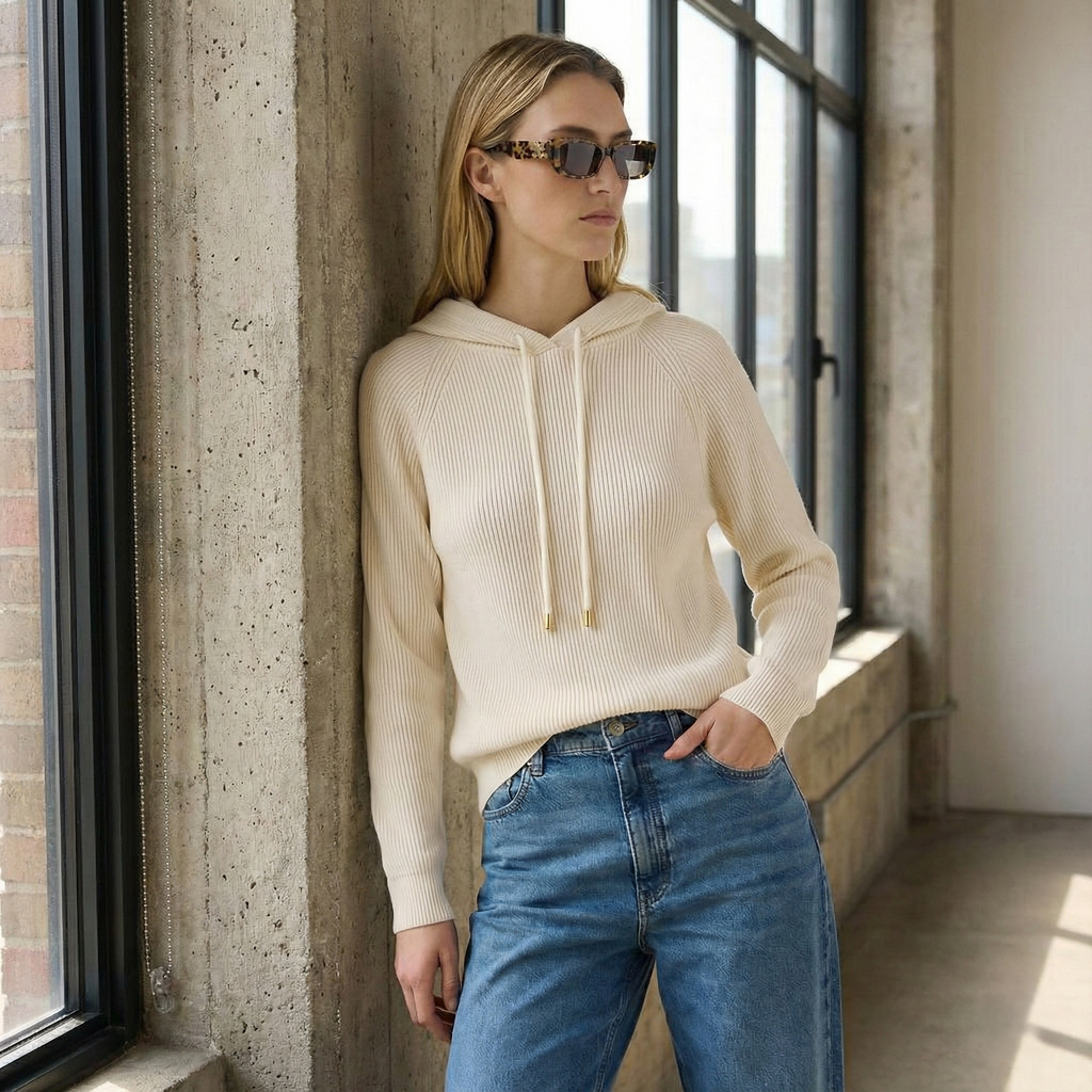 Cashmere Merino Hoodie