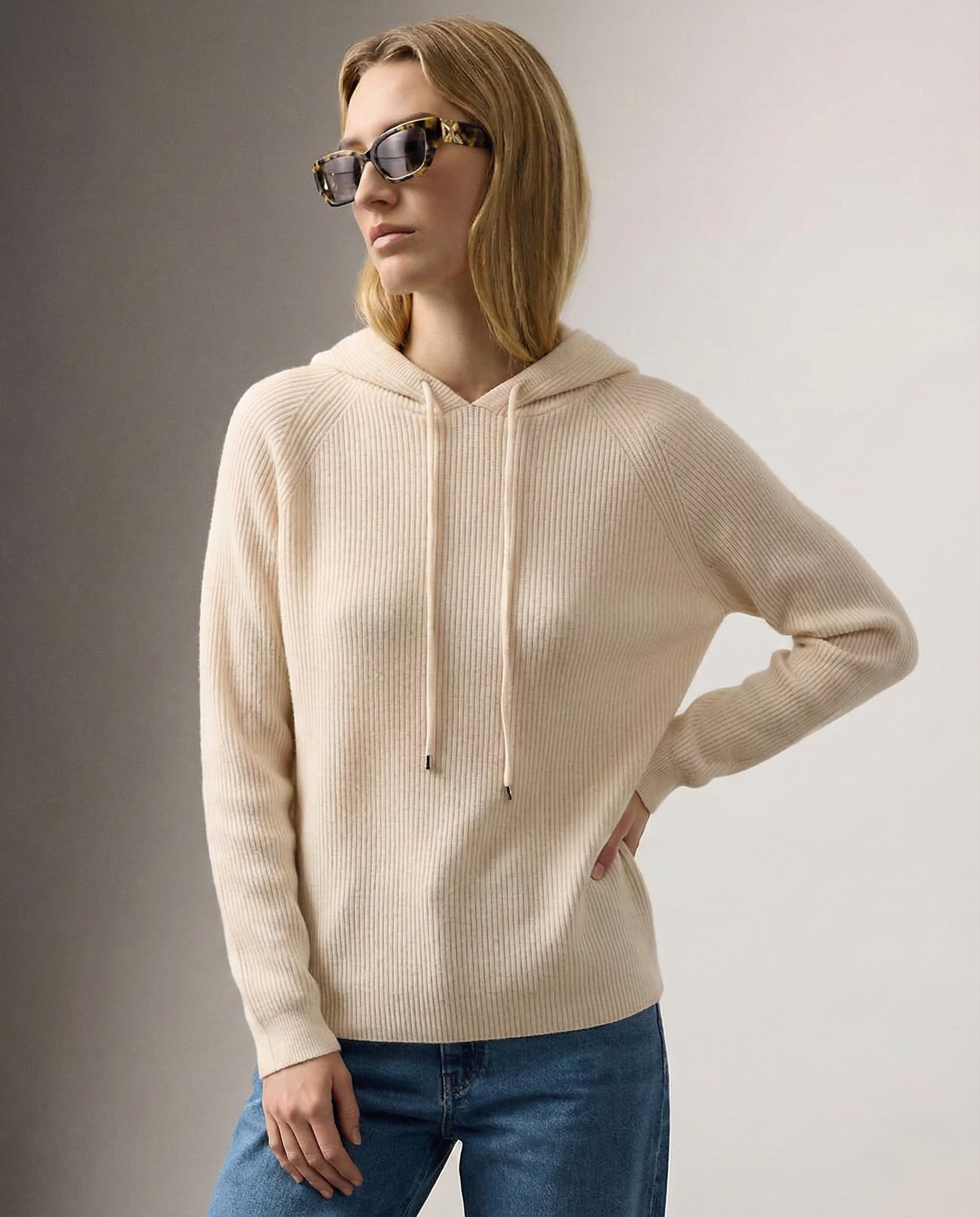 Cashmere Merino Hoodie
