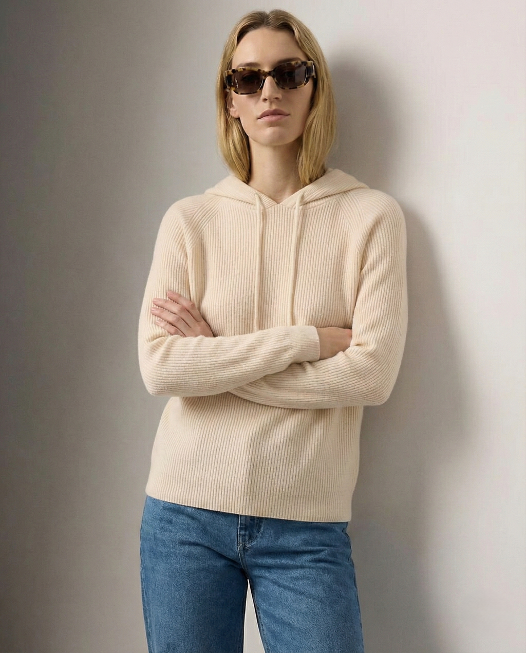 Cashmere Merino Hoodie