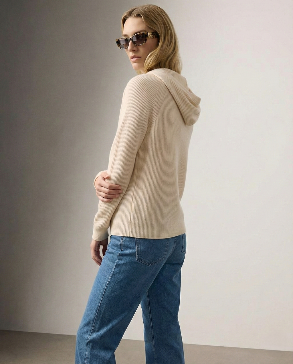 Cashmere Merino Hoodie