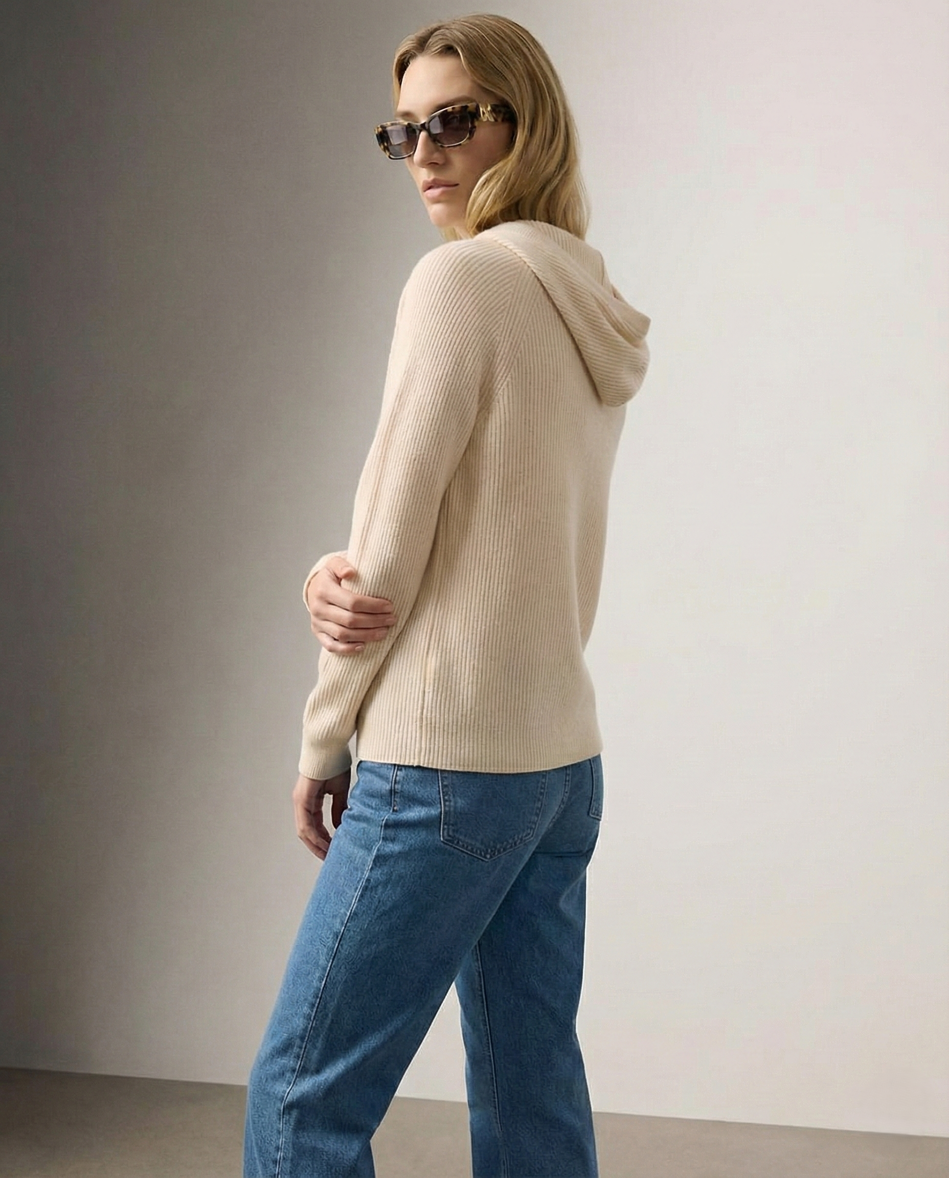 Cashmere Merino Hoodie
