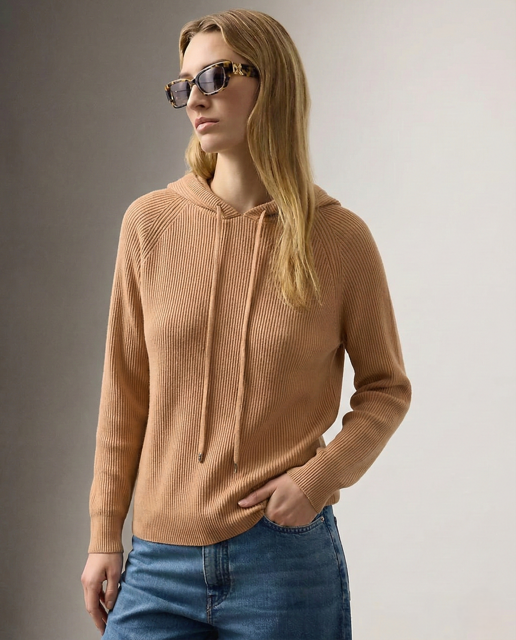 Cashmere Merino Hoodie