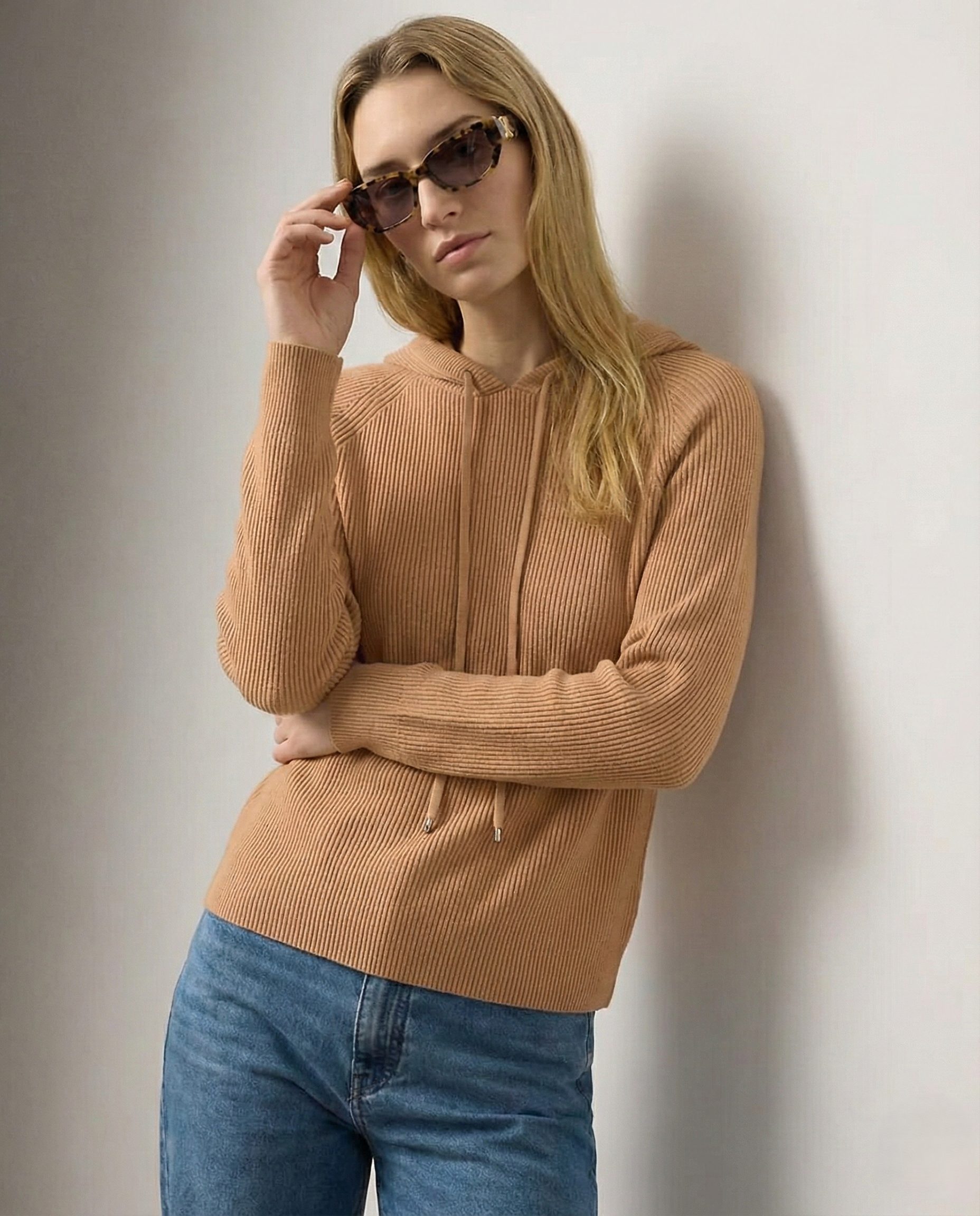 Cashmere Merino Hoodie
