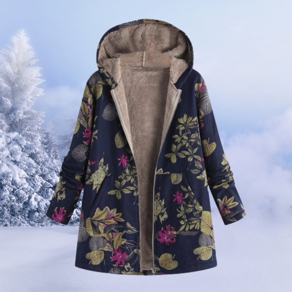 Cozy Hooded Jacket – Comfortable Modern Winter Outerwear for All Occasions 0