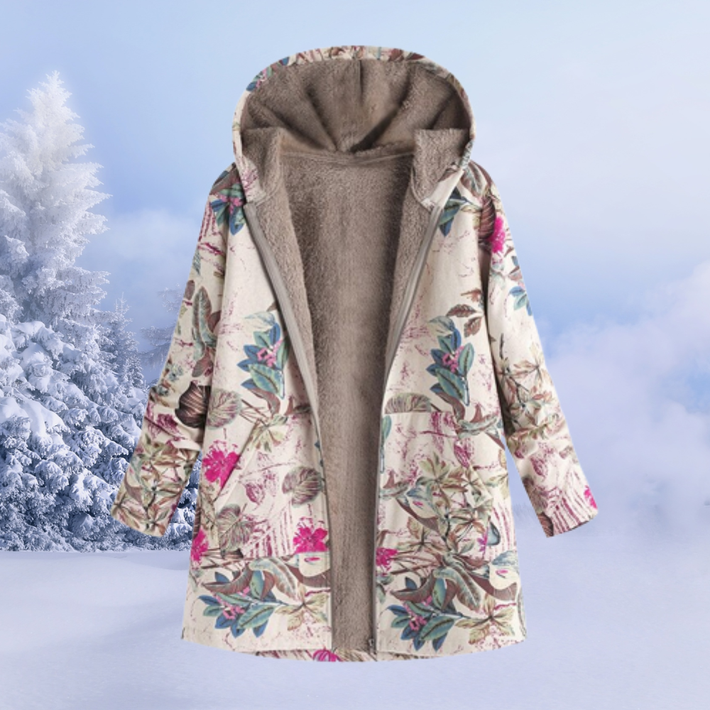 Cozy Hooded Jacket – Comfortable Modern Winter Outerwear for All Occasions 1