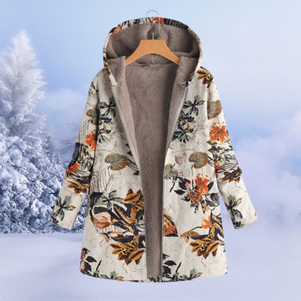 Cozy Hooded Jacket – Comfortable Modern Winter Outerwear for All Occasions 2