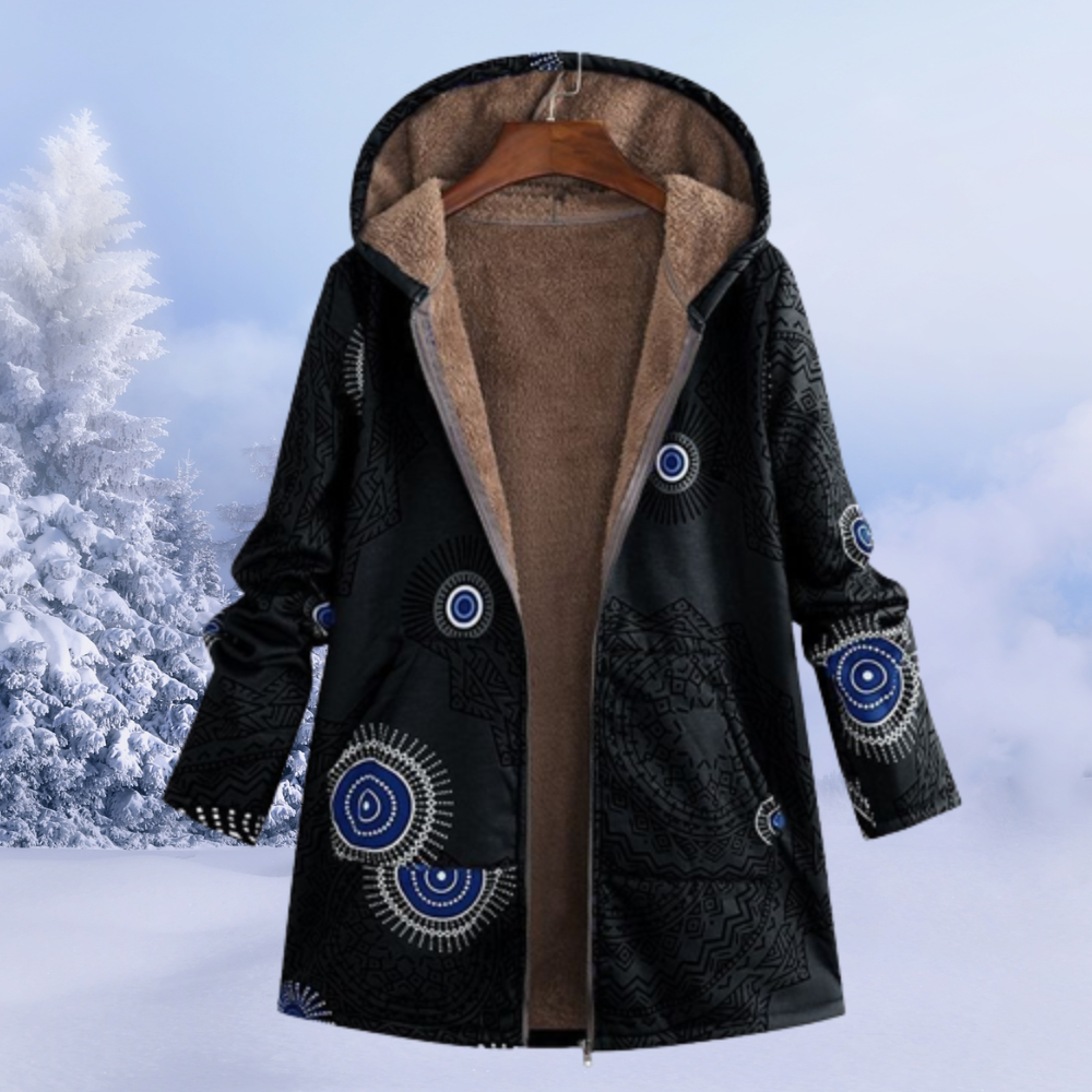 Cozy Hooded Jacket – Comfortable Modern Winter Outerwear for All Occasions 3