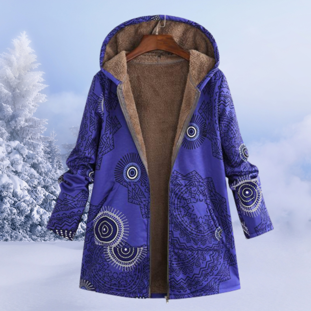 Cozy Hooded Jacket – Comfortable Modern Winter Outerwear for All Occasions 4