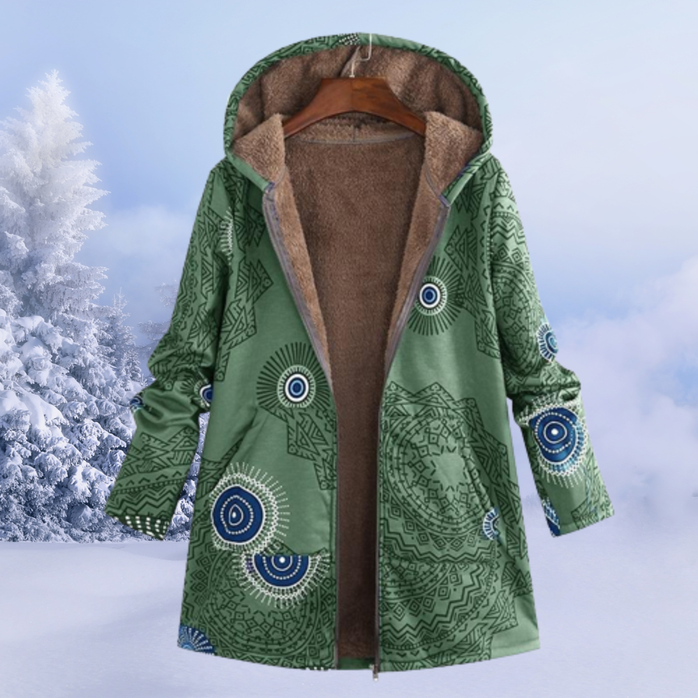 Cozy Hooded Jacket – Comfortable Modern Winter Outerwear for All Occasions 5