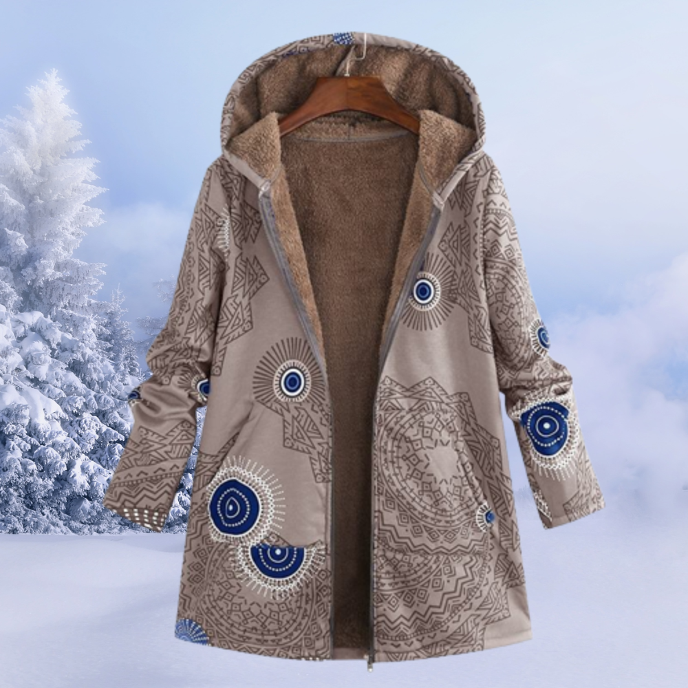 Cozy Hooded Jacket – Comfortable Modern Winter Outerwear for All Occasions 6